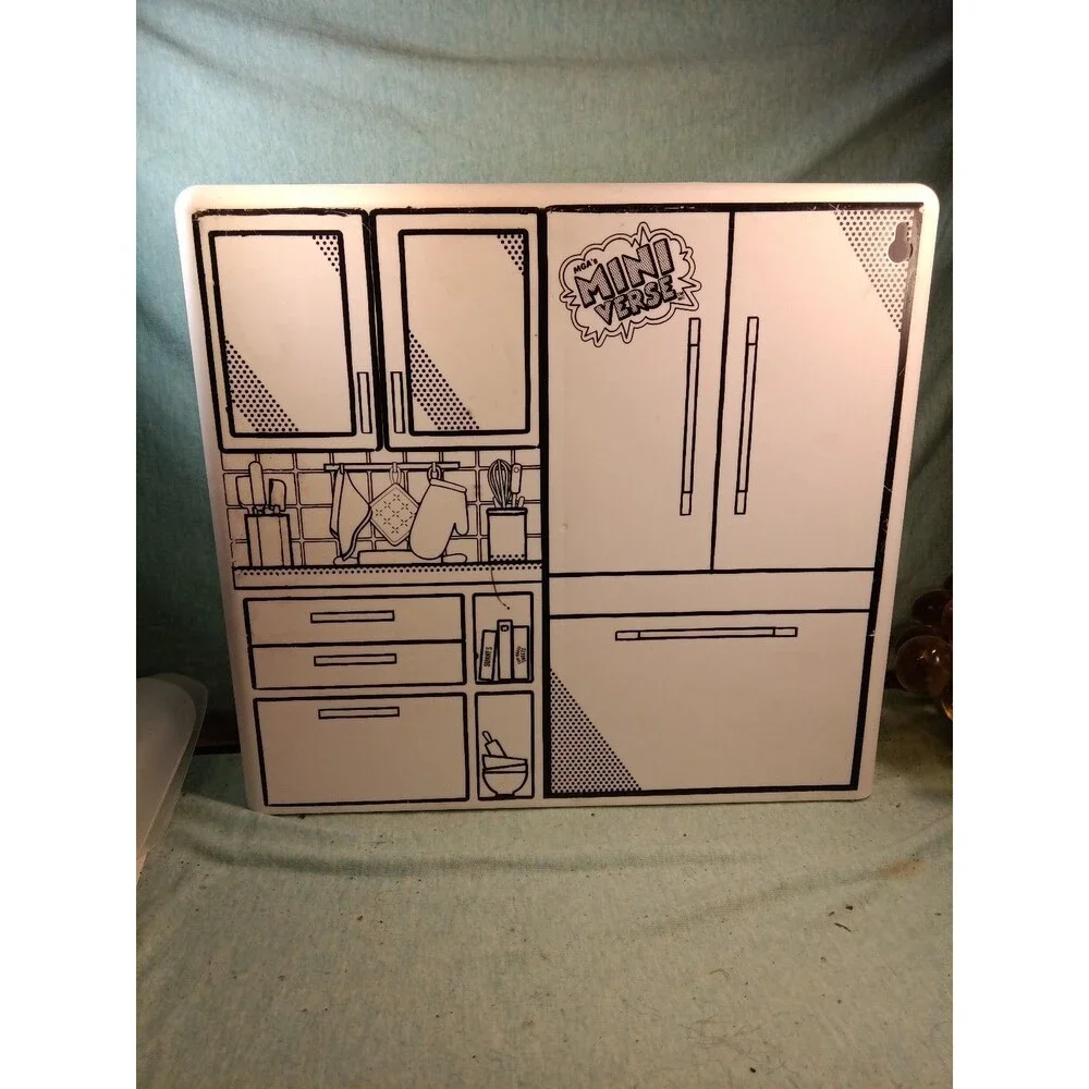MGA Miniverse All You Can Eat Storage Case EMPTY- Case Only